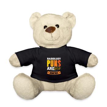Radiology puns are humerus - Teddy - Schwarz - Vorne