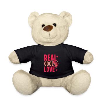 Real Cool Love - Teddy - Schwarz - Vorne