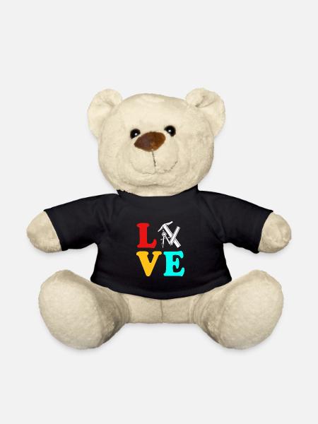 Architekt Architektur - Teddy - Schwarz