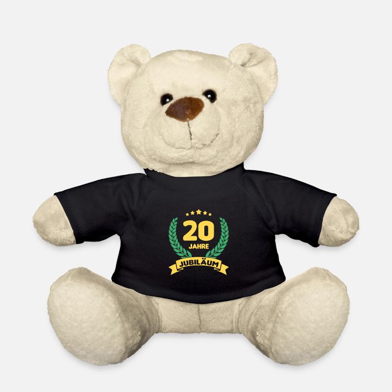 20 Jahre Jubiläum - Teddy - Schwarz