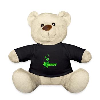 Nerd - Nounours - noir - Devant