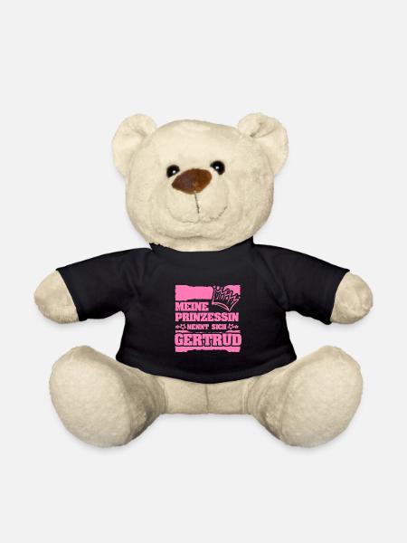 Prinzessin Gertrud - Teddy - Schwarz