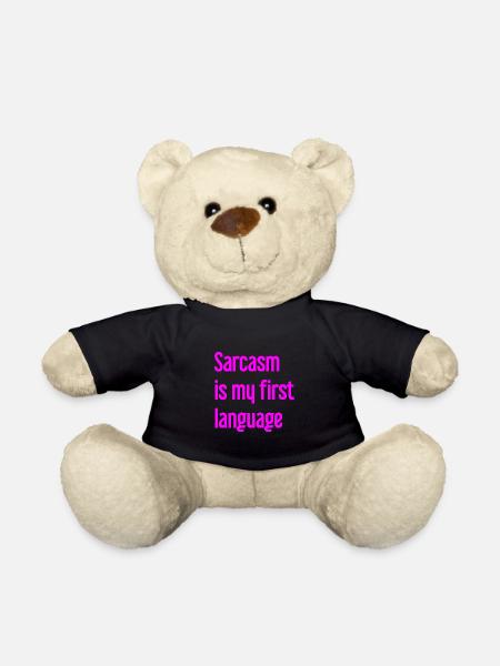 Sarkasmus-Profi - Teddy - Schwarz