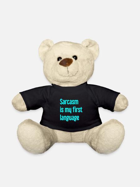 Sarkasmus-Profi - Teddy - Schwarz