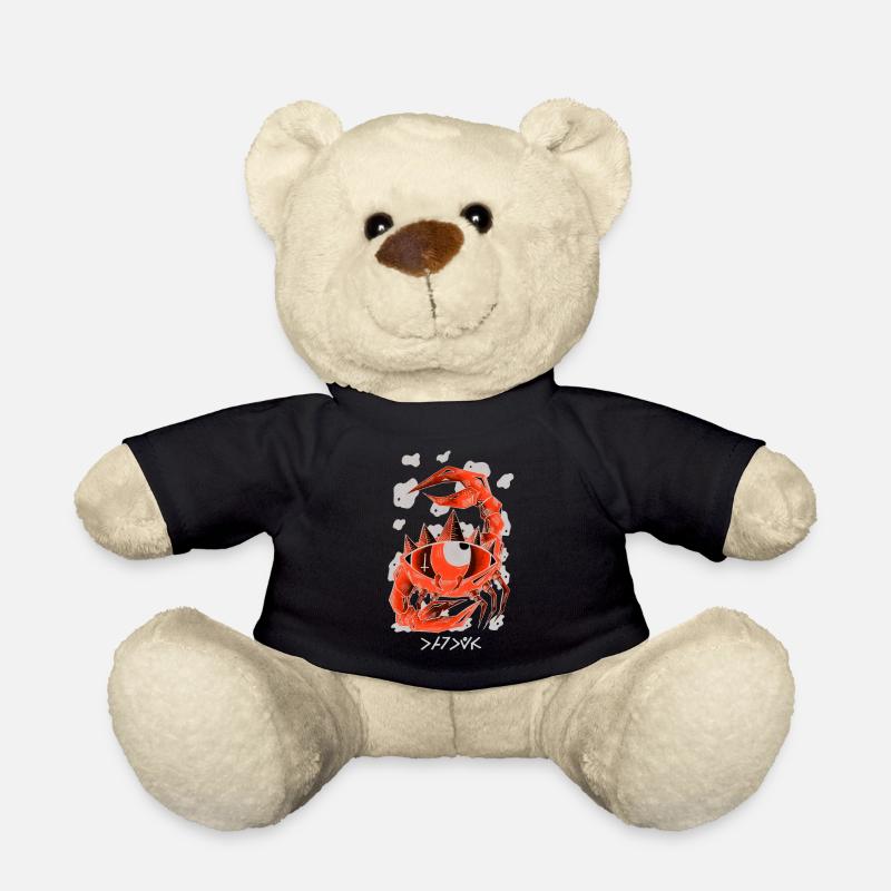 Negativer Krebs - Teddy - Schwarz