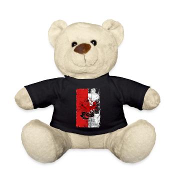 Retro Tirol - Teddy - Schwarz - Vorne