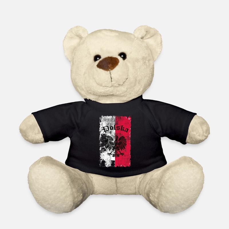 Polska - Nounours - noir