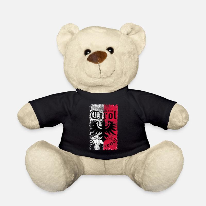 Tirol - Teddy - Schwarz