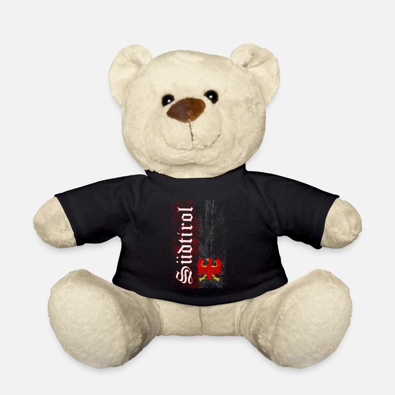 Südtirol - Teddy - Schwarz