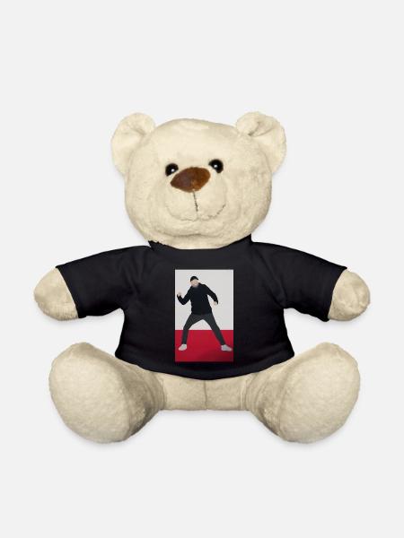 Jurgen - Teddy Bear - black