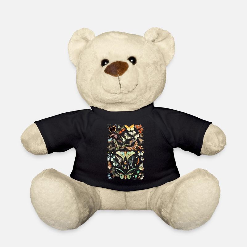 Papillons 2 - Nounours - noir