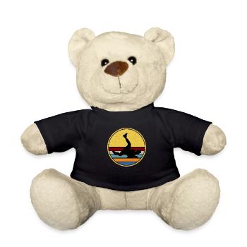 Breakdance Hip Hop Tanzen Breakdancer Bboy Tanz - Teddy - Schwarz - Vorne