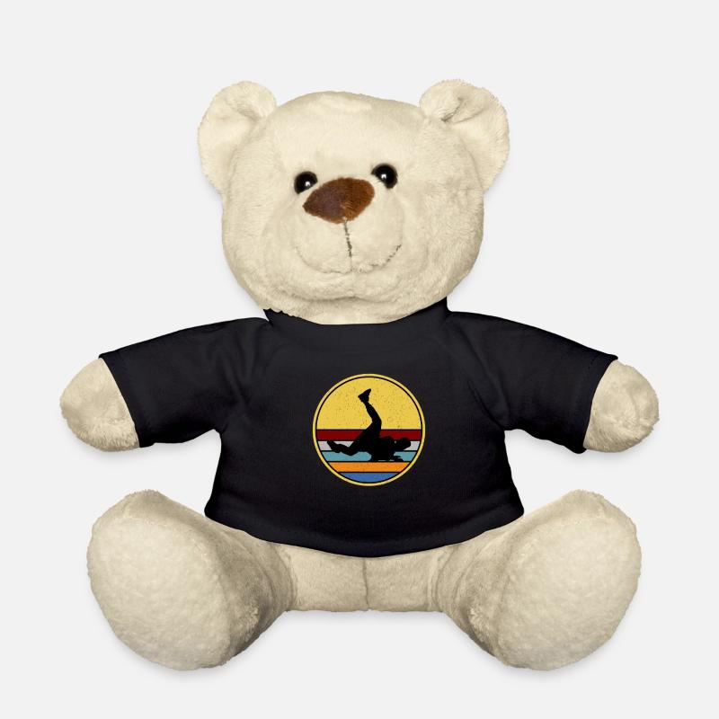 Breakdance Hip Hop Tanzen Breakdancer Bboy Tanz - Teddy - Schwarz