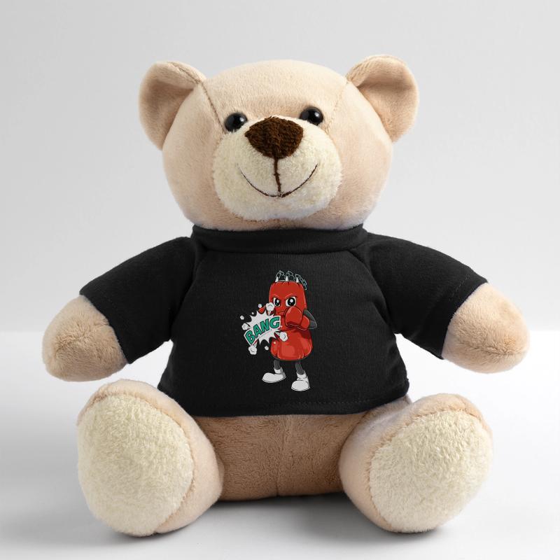 Boxe boxe boxe boxe de boxe de boxe pour un Nounours