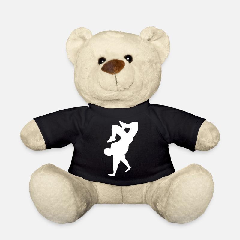 Breakdance - Teddy - Schwarz