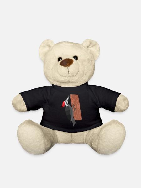 Specht - Teddy - Schwarz