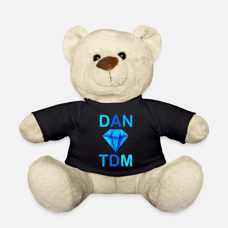 Rumbled DAN TDM - Nounours - noir