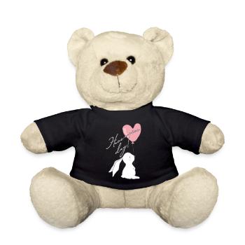 Have a nice day! - Teddy Bear - black - Front