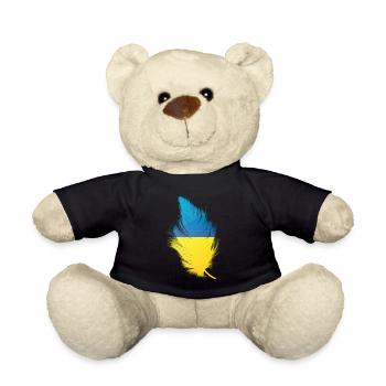 Feder Ukraine - Teddy - Schwarz - Vorne
