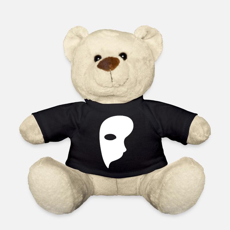 Phantom der Oper - Teddy - Schwarz