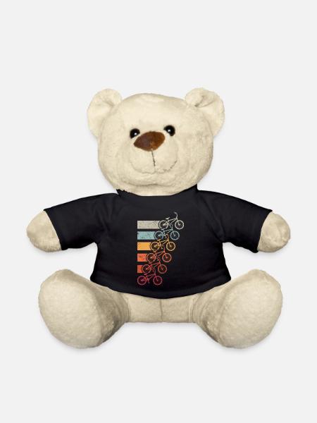 BMX Zubehör für Kinder - Teddy - Schwarz