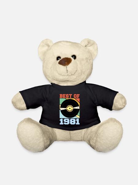 Best of 1981 - Teddy Bear - black