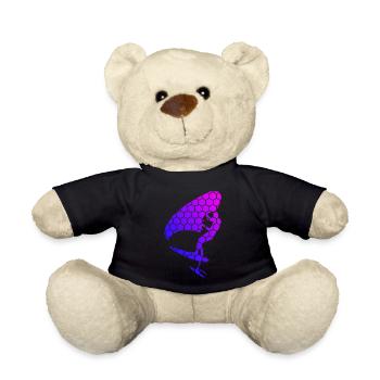 wingsurfen Herren Damen hydrofoil wingsurf - Teddy - Schwarz - Vorne