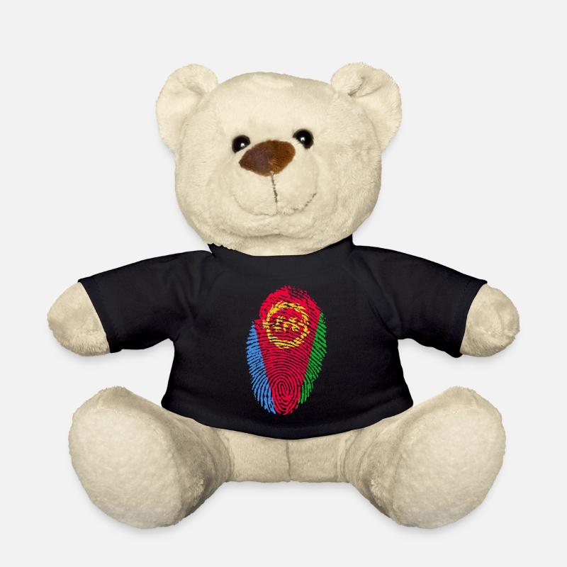 Eritrea - Teddy - Schwarz