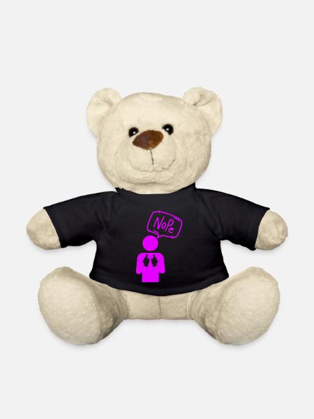 Nope - Teddy - Schwarz