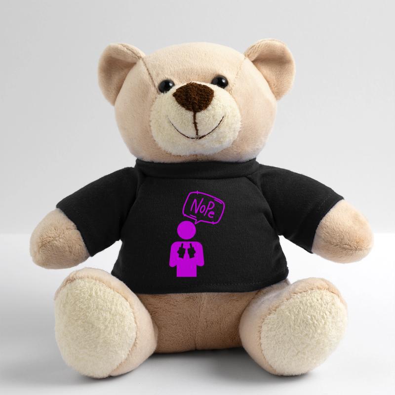 Nope Teddy Bear
