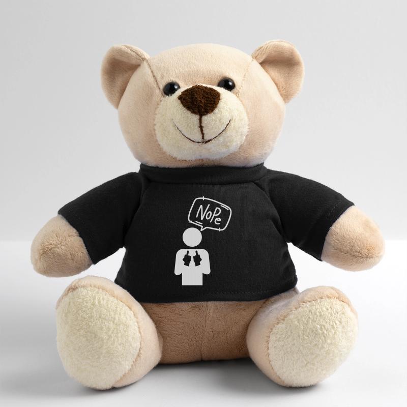 Nope Teddy Bear