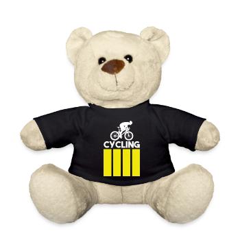 Cycling - Modern - Teddy - Schwarz - Vorne