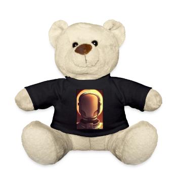 Robot Future Technology Science Android - Nounours - noir - Devant