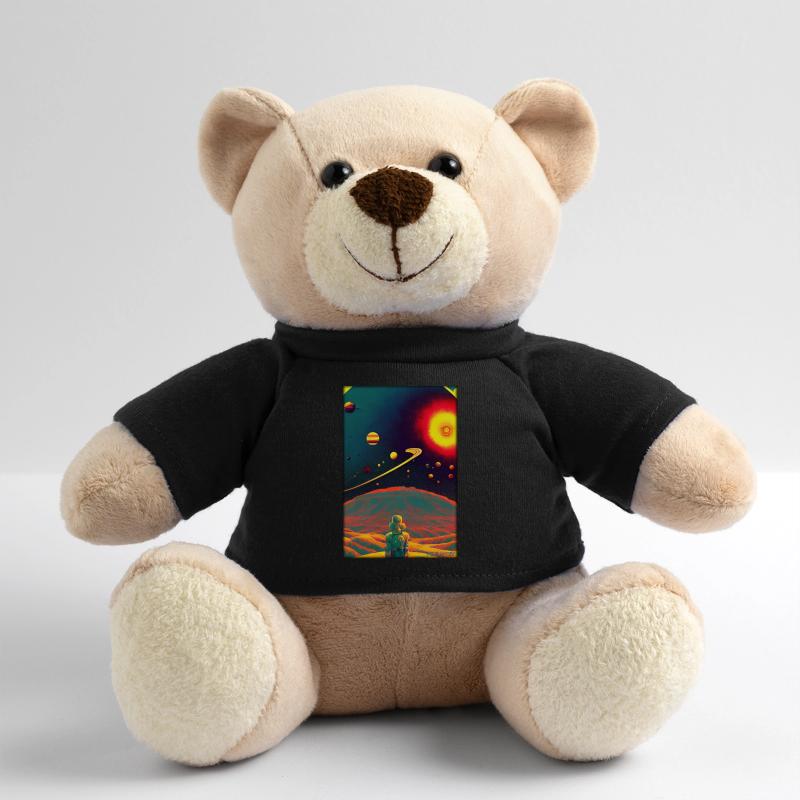 Galaxy Cosmos Universe Solar System Astronaute Nounours