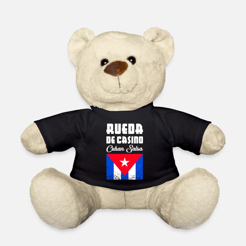 Rueda de Casino - Salsa cubaine - Nounours - noir