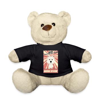 Meilleure maman West Highland Terrier Ever I Westi Lover - Nounours - noir - Devant