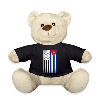 Cuba Design für stolze kubanische Amerikaner - Teddy - Schwarz - Vorne