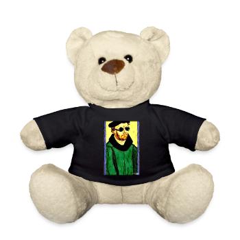Martin Luther Sunglasses Religion Church - Nounours - noir - Devant
