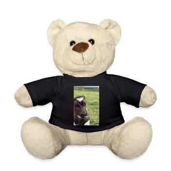 Kuh - Teddy - Schwarz - Vorne