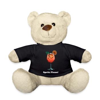 Sprizz Please! - Teddy - Schwarz - Vorne