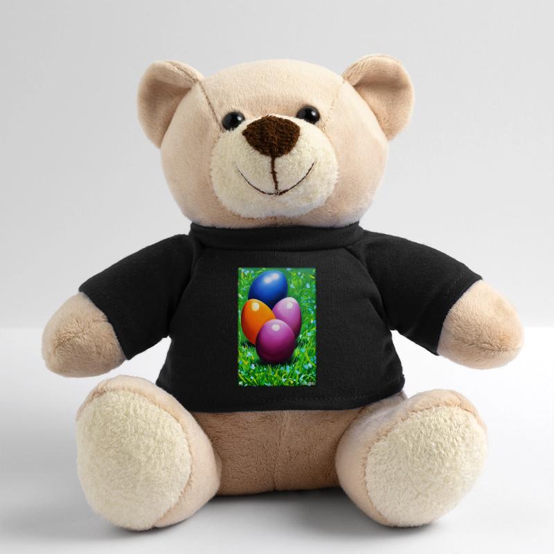 Easter Egg Easter Colorful Eggs Holiday Teddy Bear