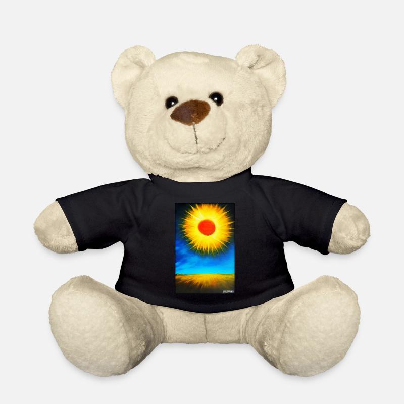 Sun Summer Nature Holiday Sunshine Sunlight - Teddy Bear - black