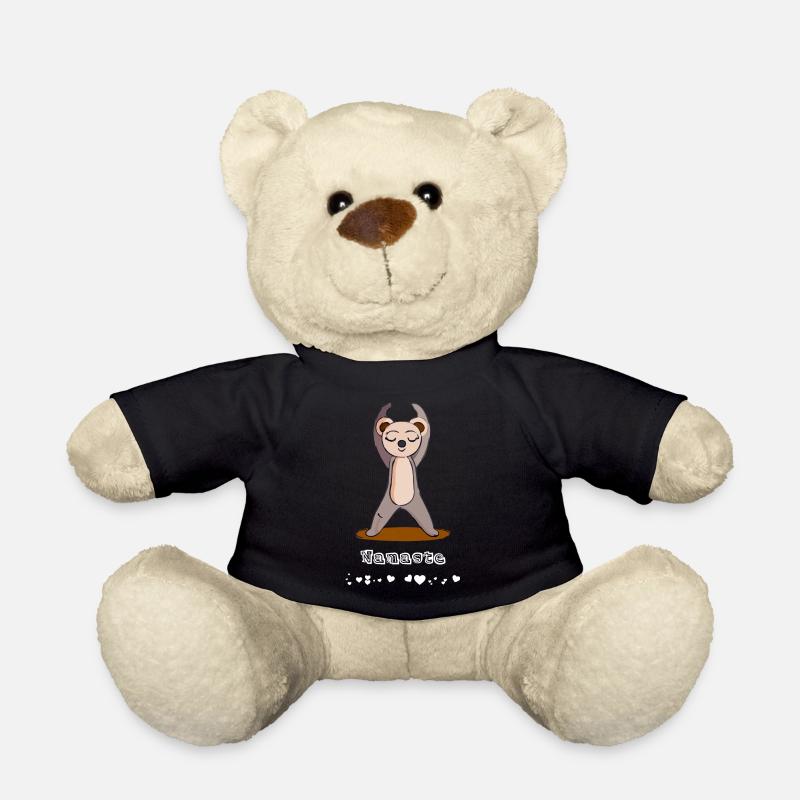 Namaste Bär - Teddy - Schwarz