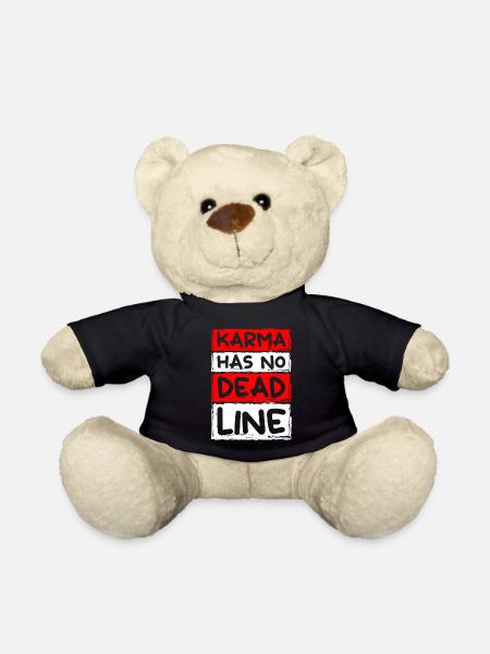 Schicksal Positiv Motivation - Teddy - Schwarz
