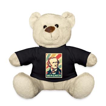 Wagner Vintage Farben - Teddy - Schwarz - Vorne