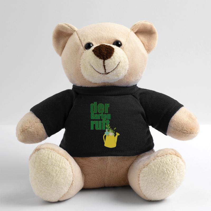der garten ruft Teddy