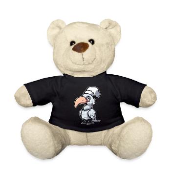 Bec-en-sabot Koch - Nounours - noir - Devant