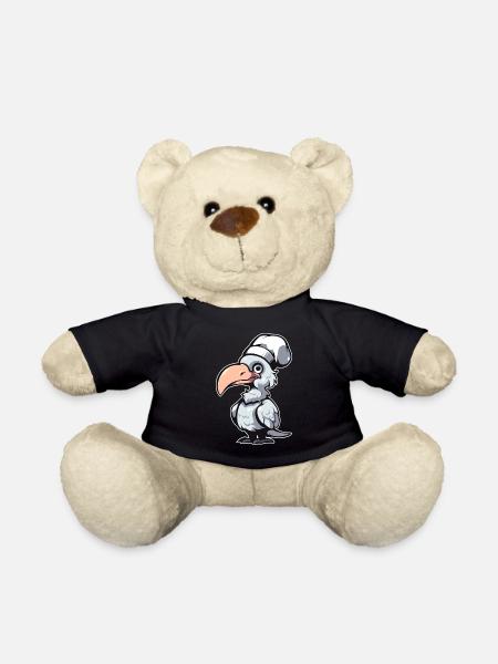 Schuhschnabel Koch - Teddy - Schwarz