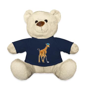 Giraffe Golf Golf Club - Teddy Bear - french navy - Front