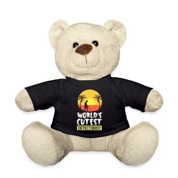 World's Cutest Schatzsuche Metalldetektor - Teddy - Schwarz - Vorne